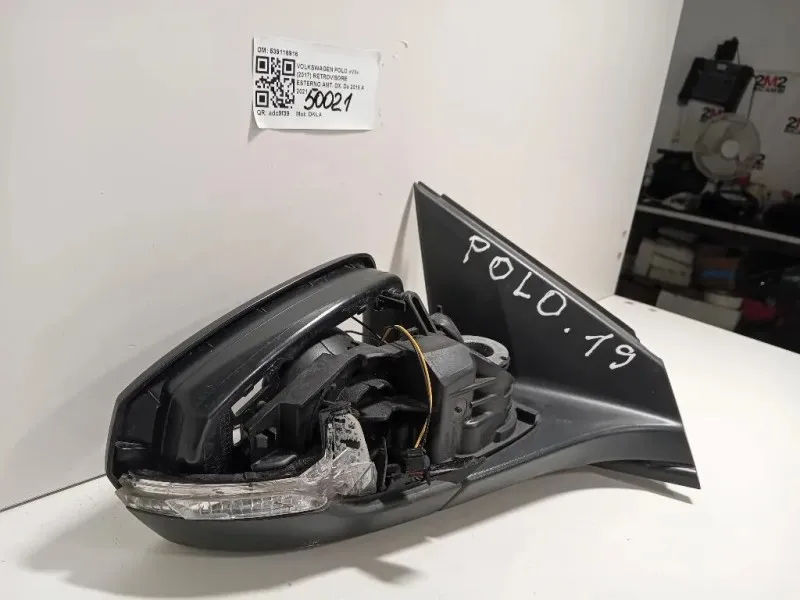 Retrovisore Esterno ANT DX 6 FILI 539116916 Volkswagen POLO VII 2017
