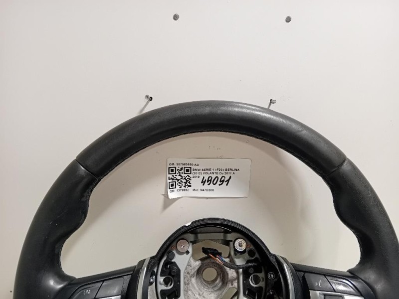 Volante 307563650-AD Bmw Serie 1 F20 Berlina 2012