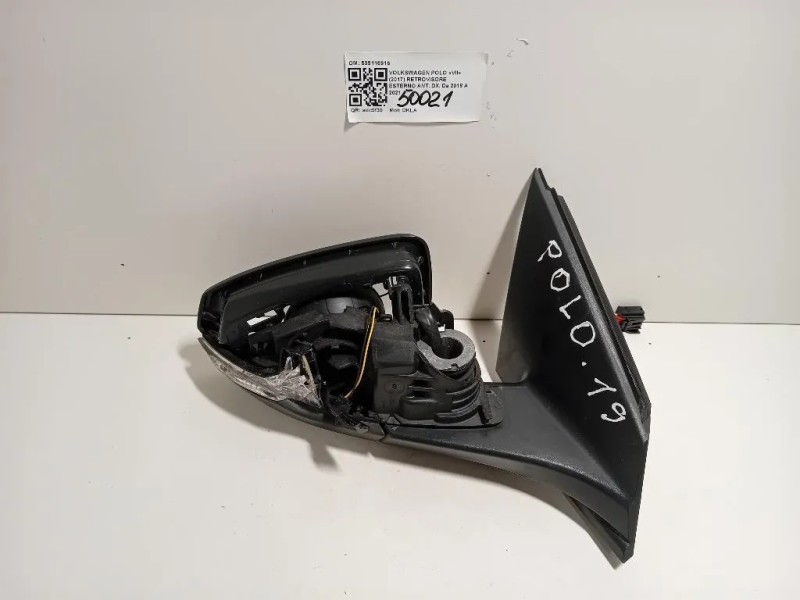 Retrovisore Esterno ANT DX 6 FILI 539116916 Volkswagen POLO VII 2017