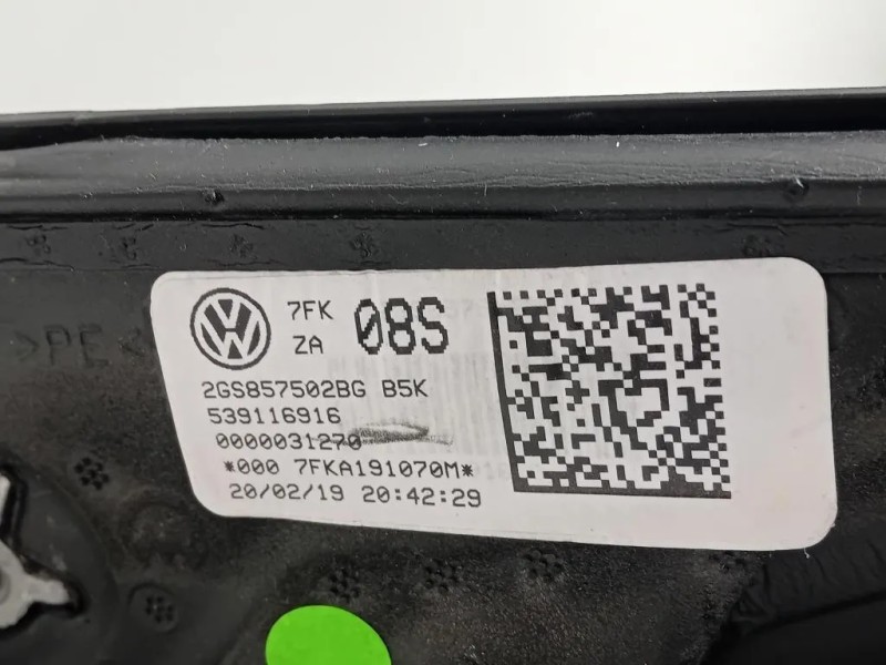 Retrovisore Esterno ANT DX 6 FILI 539116916 Volkswagen POLO VII 2017