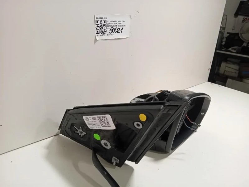 Retrovisore Esterno ANT DX 6 FILI 539116916 Volkswagen POLO VII 2017