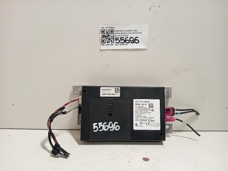 Modulo Bluetooth 873475601 Mini MINI Cooper F56 2018