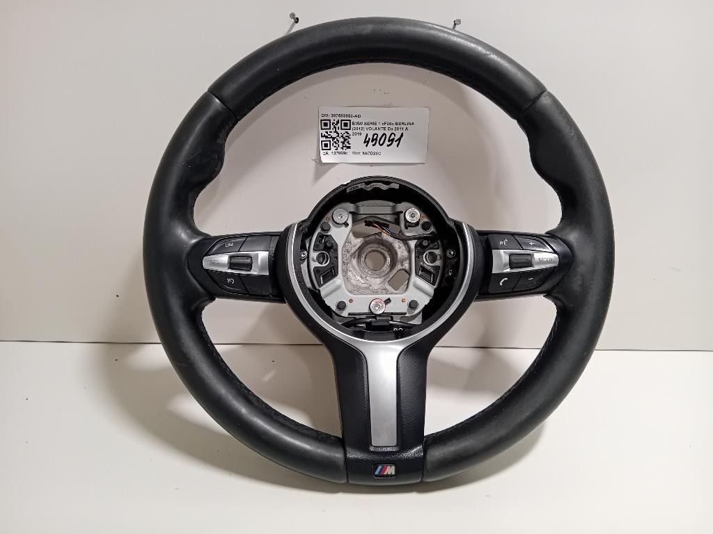 Volante 307563650-AD Bmw Serie 1 F20 Berlina 2012
