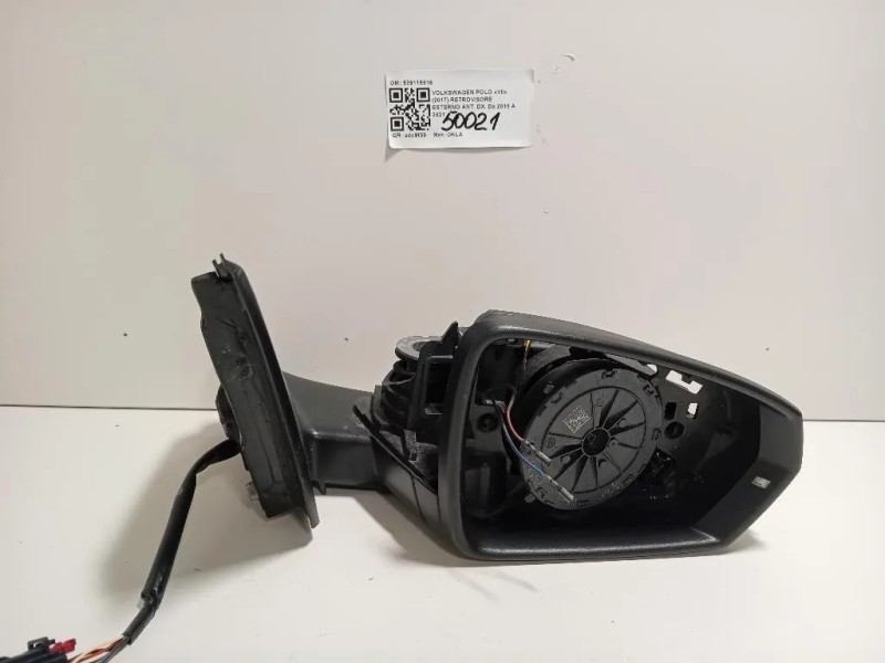 Retrovisore Esterno ANT DX 6 FILI 539116916 Volkswagen POLO VII 2017