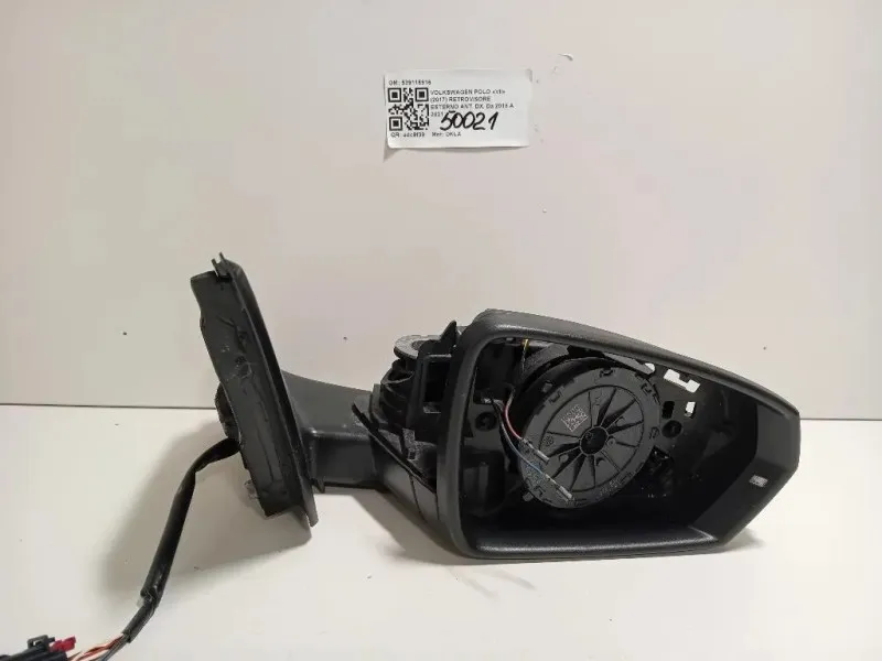 Retrovisore Esterno ANT DX 6 FILI 539116916 Volkswagen POLO VII 2017