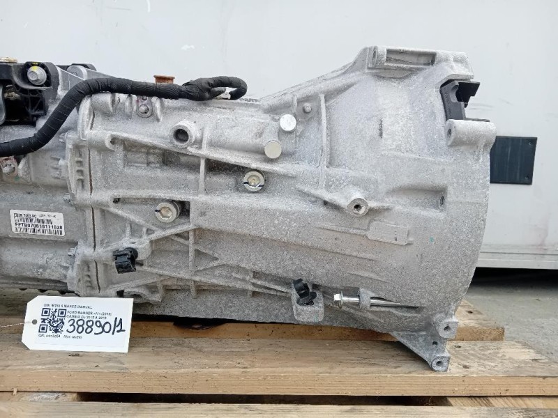 Cambio JB3P7A195BB MT82 6 MARCE MANUAL Ford Ranger IV 2015