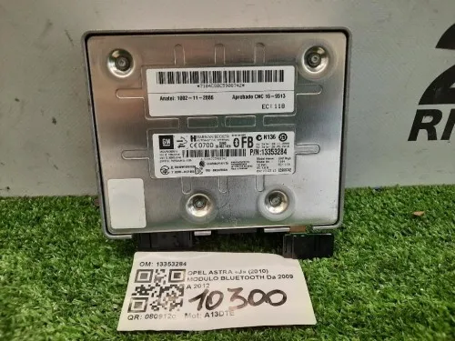 Modulo Bluetooth 13353284 Opel Astra J 2010