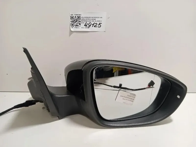 Retrovisore Esterno ANT DX 1K8857502 Volkswagen Scirocco III 2009