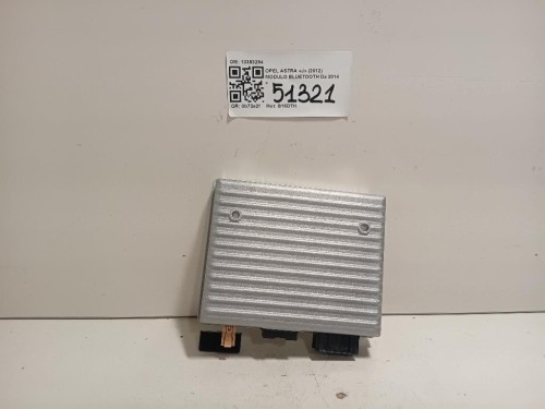 Modulo Bluetooth 13353284 Opel Astra J 2012