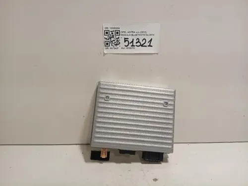 Modulo Bluetooth 13353284 Opel Astra J 2012