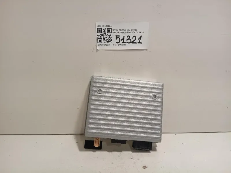 Modulo Bluetooth 13353284 Opel Astra J 2012