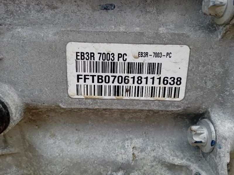 Cambio JB3P7A195BB MT82 6 MARCE MANUAL Ford Ranger IV 2015