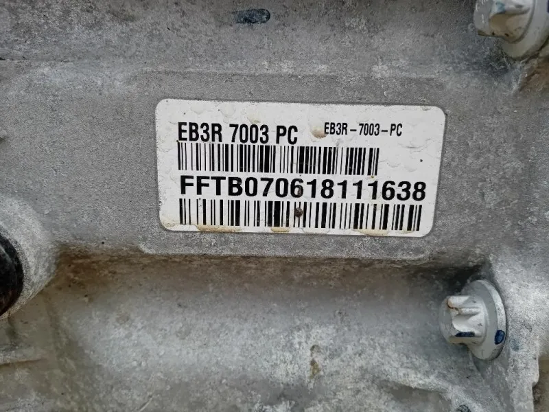 Cambio JB3P7A195BB MT82 6 MARCE MANUAL Ford Ranger IV 2015