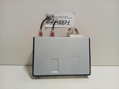 Modulo Bluetooth 39017359 Opel Astra K 2016