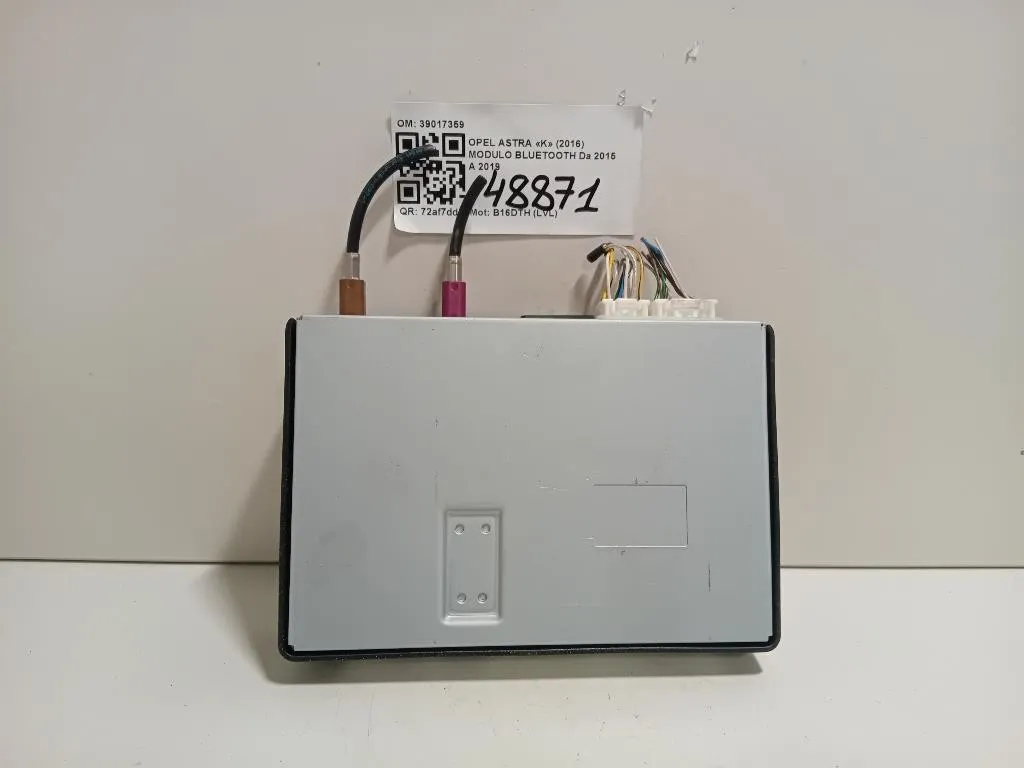 Modulo Bluetooth 39017359 Opel Astra K 2016