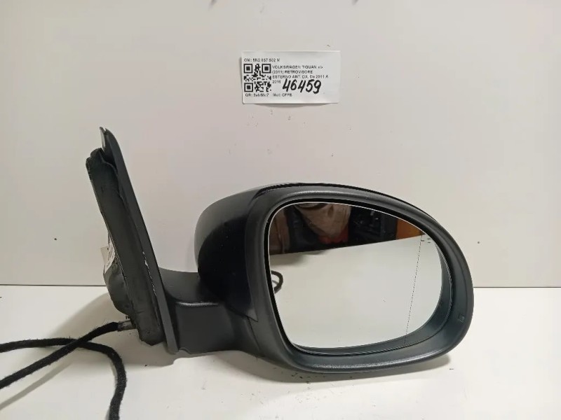 Retrovisore Esterno ANT DX 5N2 857 502 M Volkswagen Tiguan I 2011