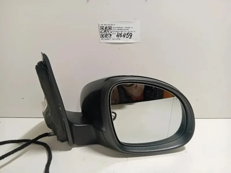 Retrovisore Esterno ANT DX 5N2 857 502 M Volkswagen Tiguan I 2011