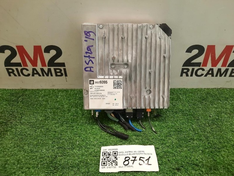 Modulo Bluetooth 39229395 Opel Astra K 2019