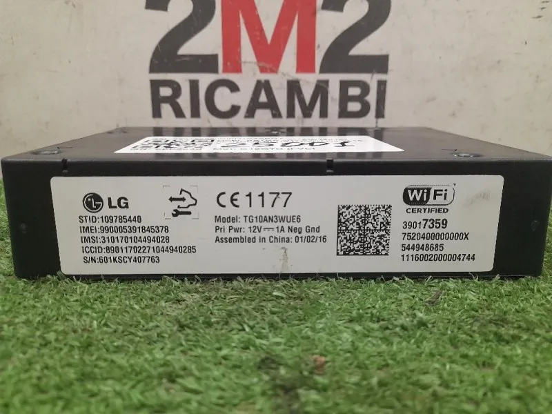 Modulo Bluetooth 39017359 WIFI HOTSPOT Opel Astra K SW 2016