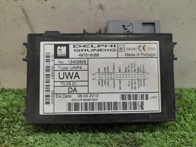 Modulo Bluetooth 13403828 Opel Corsa D 2011