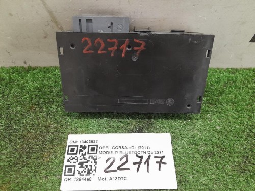 Modulo Bluetooth 13403828 Opel Corsa D 2011