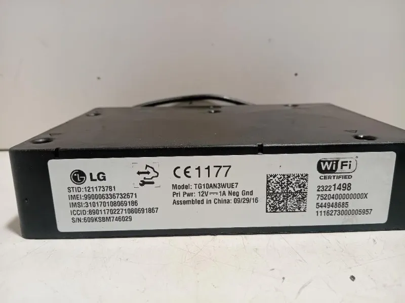 Modulo Bluetooth 23221498 Opel Insignia B Grand Sport 2017