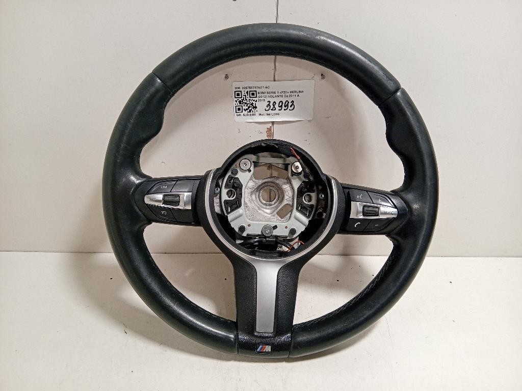 Volante 308756787N77-AC Bmw Serie 1 F20 Berlina 2012