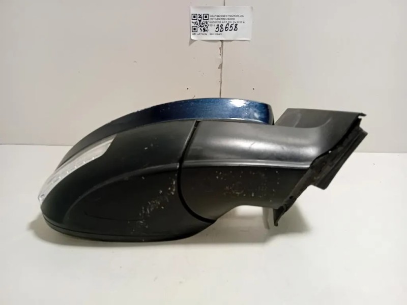 Retrovisore Esterno ANT DX 6 FILI 1T1857508 Volkswagen Touran III 2010