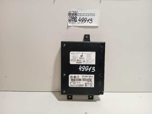 Modulo Bluetooth 7P6035730 Skoda YETI 2014