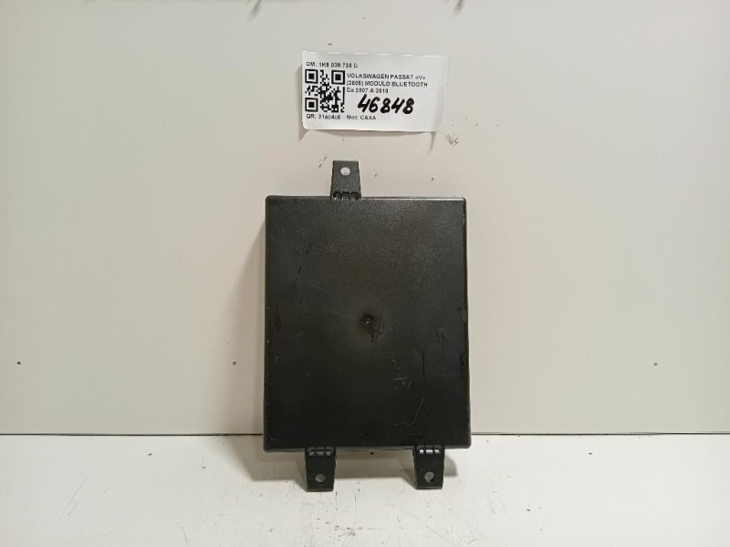 Modulo Bluetooth 1K8 035 730 D Volkswagen Passat V 2005