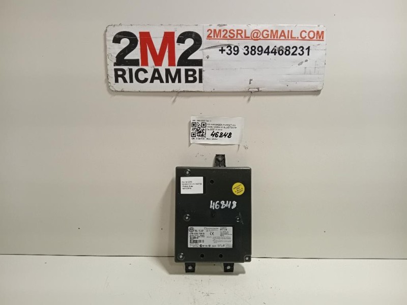 Modulo Bluetooth 1K8 035 730 D Volkswagen Passat V 2005