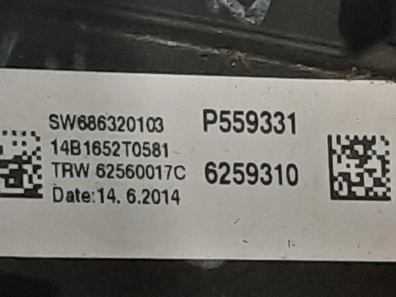 Volante 62560150D Bmw Serie 1 F20 Berlina 2015