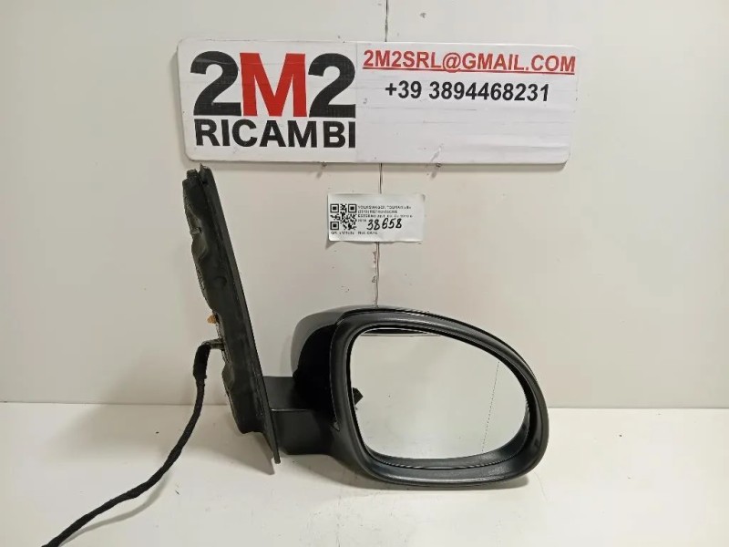 Retrovisore Esterno ANT DX 6 FILI 1T1857508 Volkswagen Touran III 2010