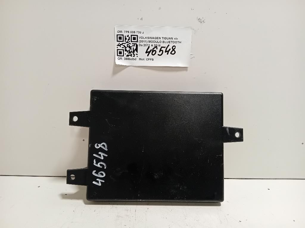 Modulo Bluetooth 7P6 035 730 J Volkswagen Tiguan I 2011