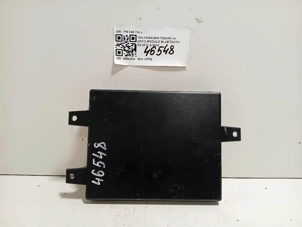 Modulo Bluetooth 7P6 035 730 J Volkswagen Tiguan I 2011
