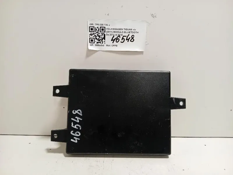 Modulo Bluetooth 7P6 035 730 J Volkswagen Tiguan I 2011