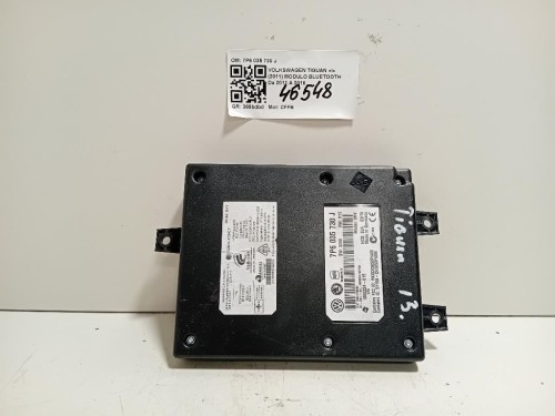 Modulo Bluetooth 7P6 035 730 J Volkswagen Tiguan I 2011