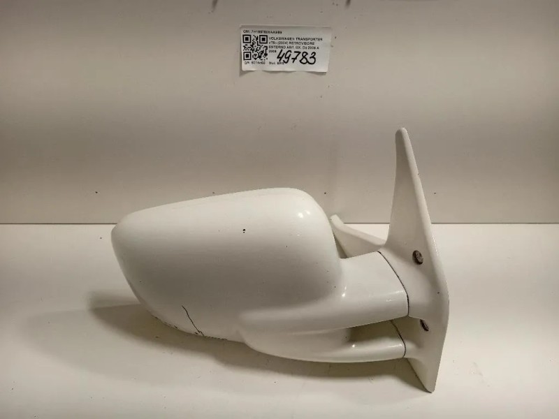 Retrovisore Esterno ANT DX 7H1857508AA9B9 Volkswagen Transporter T5 2004