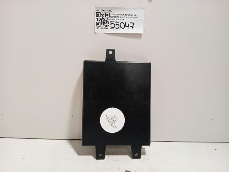 Modulo Bluetooth 7P6035730J Volkswagen Touran III 2010