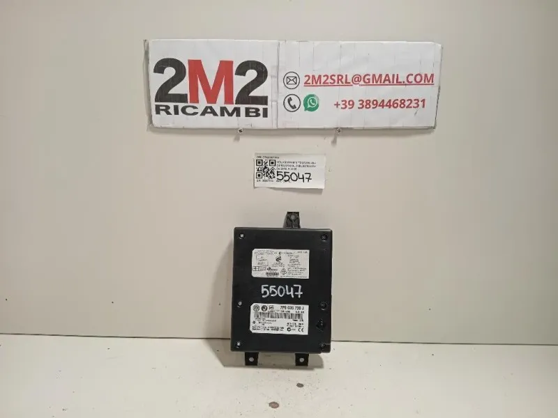 Modulo Bluetooth 7P6035730J Volkswagen Touran III 2010