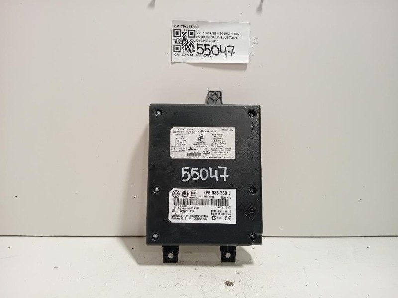 Modulo Bluetooth 7P6035730J Volkswagen Touran III 2010