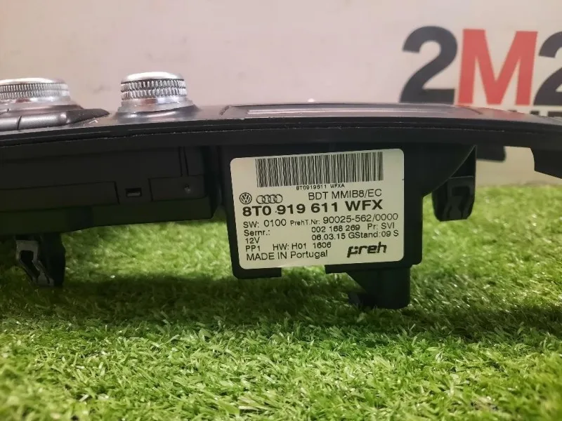 Modulo Comando Console Centrale 8T0919611WFX Audi A4 8K5 Avant 2012