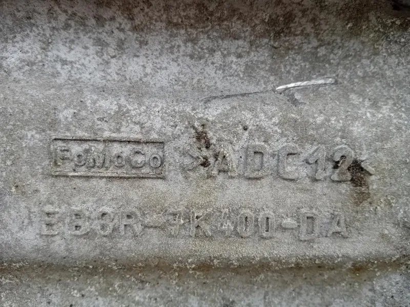 Cambio JB3P7A195BB MT82 6 MARCE MANUAL Ford Ranger IV 2015