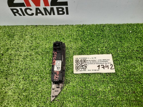 Modulo Comando Console Centrale 61319252912 Bmw Serie 1 F20 Berlina 2015
