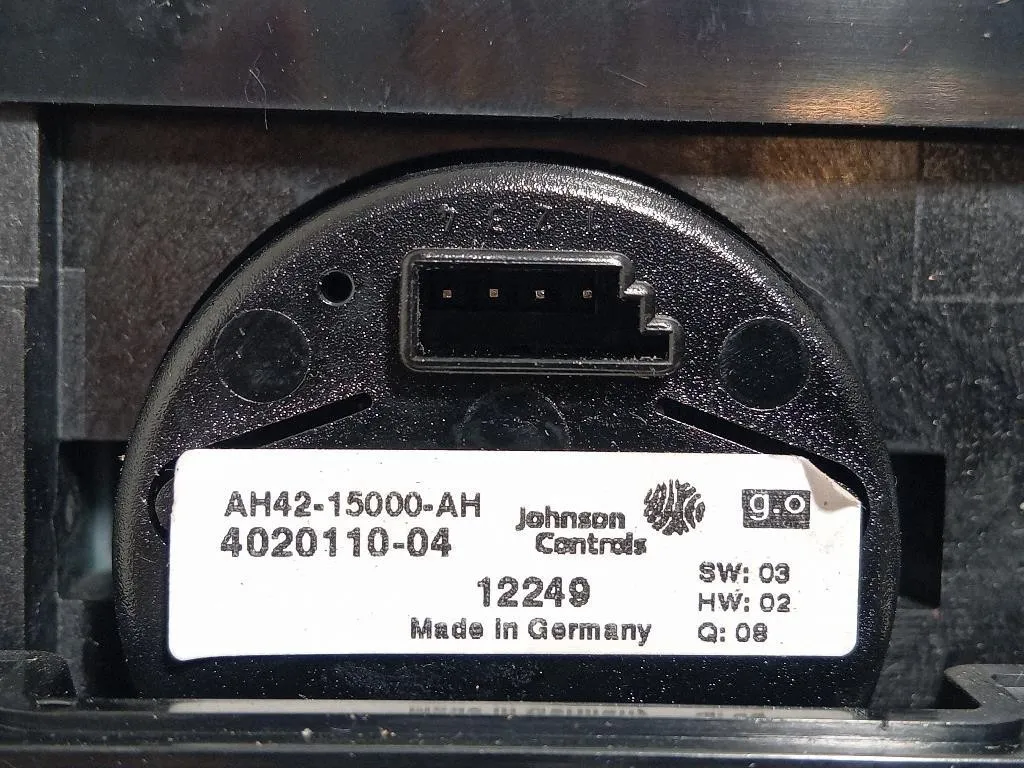 Modulo Comando Console Centrale CH22-18C858-BB Land Rover Discovery III 2005