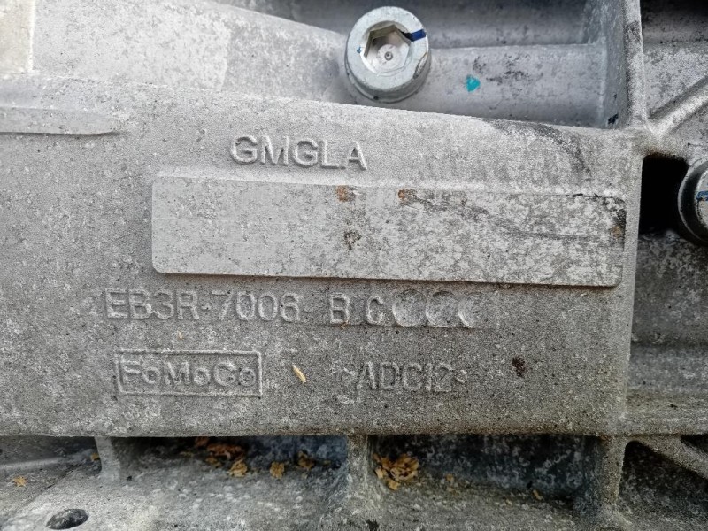 Cambio JB3P7A195BB MT82 6 MARCE MANUAL Ford Ranger IV 2015