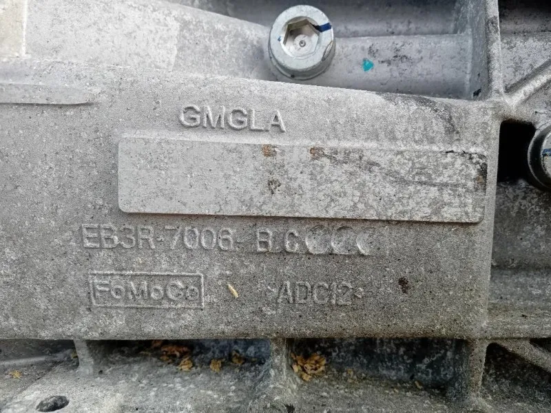 Cambio JB3P7A195BB MT82 6 MARCE MANUAL Ford Ranger IV 2015