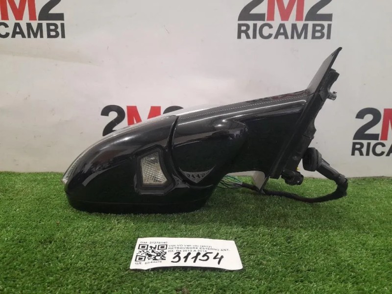Retrovisore Esterno ANT DX 31278140 SPECCHIO SPECCHIETTO RETROVISORE 8 FILI Volvo V40 II 2012