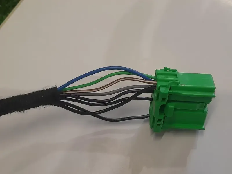 Retrovisore Esterno ANT DX 31278140 SPECCHIO SPECCHIETTO RETROVISORE 8 FILI Volvo V40 II 2012