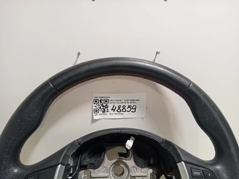 Volante 62560043E Bmw Serie 1 F20 Berlina 2015